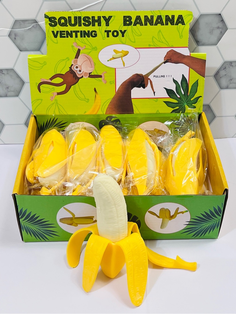 Banana Stretchy Squish